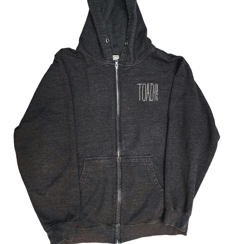 Vintage Toad the Wet Sprocket Zip Hoodie by Independent Trading Company Medium